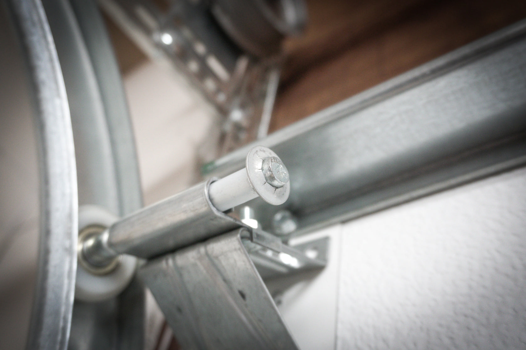 Garage Door Roller Silencer Sleeves (10 Piece) Fix This House